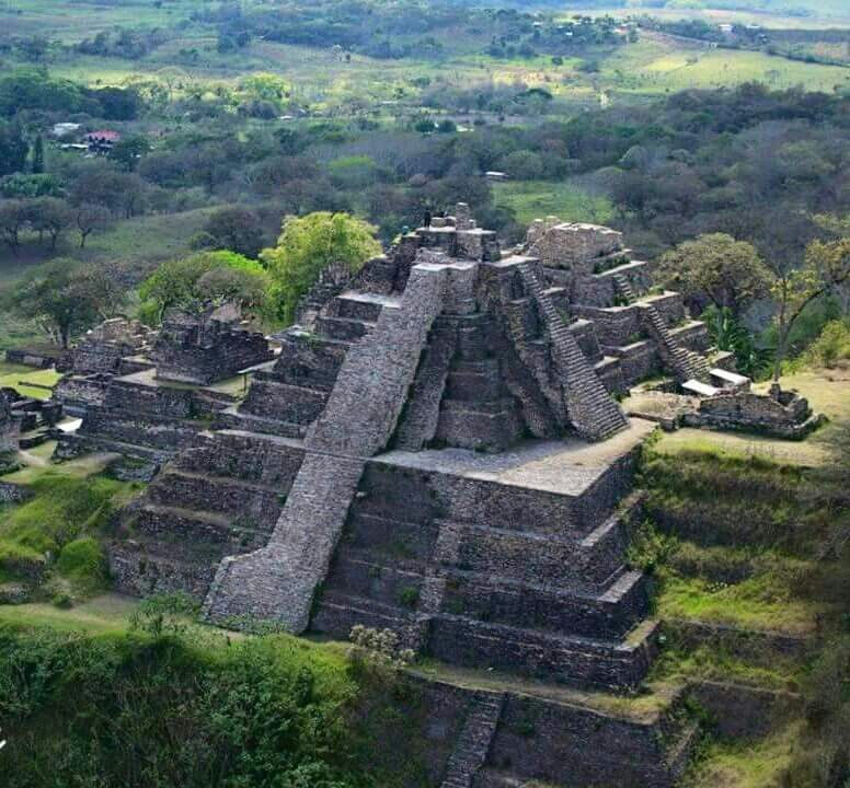 Tonina ruins, Chiapas, Mexico