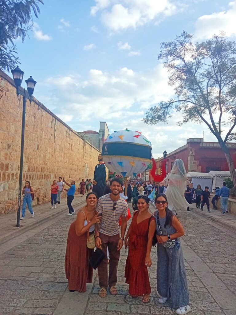 Free walking tour Oaxaca
