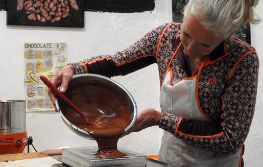 Make your own chocolate bar - Cultura Distinta - Things to do in San Cristobal chocolate bar