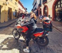 Motorcycle tour starting in San Cristobal Mexico