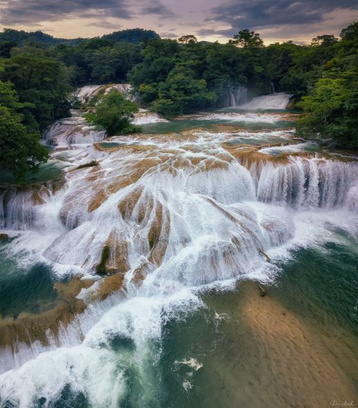 Agua Azul waterfalls Mexico