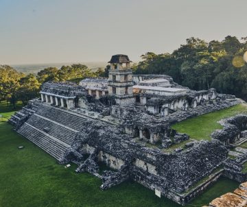 Palenque ruin
