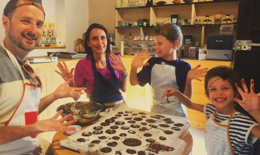 Make your own chocolate bar - Cultura Distinta - Things to do in San Cristobal Family at chocolate making workshop